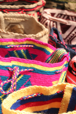 Wayuu handcrafted mochilas woolen bags have also transcended through cultures and fashion in Colombia.
