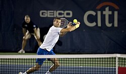 Grigor Dimitrov won the Balkan Athlete of the Year in 2017.