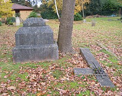 Grave of Thomas Twisden Hodges in Brookwood Cemetery
