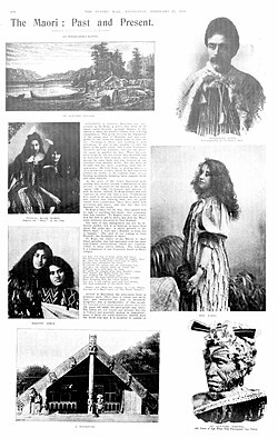 "The Māori: Past and Present", article from The Sydney Mail, 1903