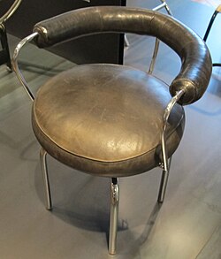 Siège pivotant (1927), Musée des Arts Décoratifs, Paris