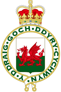 The 1953 Royal Badge of Wales