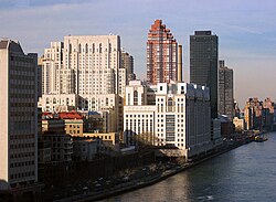 New York-Presbyterian Hospital, affiliated with Columbia University and Cornell University, is the largest hospital and largest private employer in New York City and one of the world's busiest hospitals.[513]