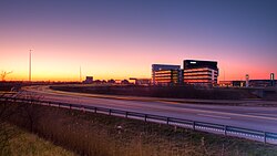 Sony Mobile offices in Lund