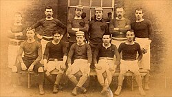 The Wales side of 1887–88