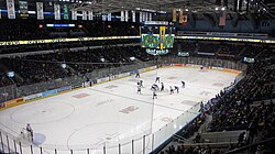 A London Knights game in Canada Life Place