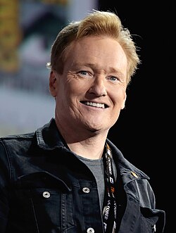 Conan O'Brien will host for the third consecutive year.