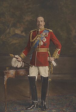 Alfonso in uniform of field marshal of the United Kingdom, 1928
