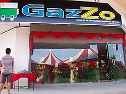 An Internet café in Malaysia