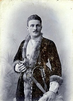 Georgian nationalist and anti-Soviet campaigner Leo Kereselidze was among those forced into exile by Bolshevik takeover