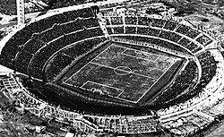 The Estadio Centenario in Montevideo – declared by FIFA as the first Historical Monument of World Football, to this day the only building to achieve this recognition worldwide.