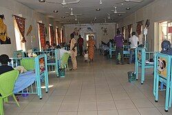Paediatric ward, General hospital, Ilorin