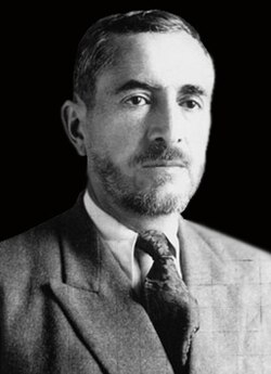Qazi Muhammad, the president of the Republic of Kurdistan