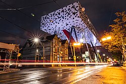 The Rosalie Sharp Centre for Design, an extension of OCAD University's main building