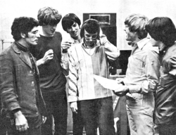 Spector with Modern Folk Quartet, for whom he produced "This Could Be the Night" in 1966