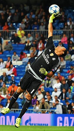 Keylor Navas Mixed-Costa Rican – Real Madrid Goalkeeper