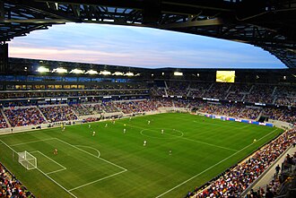 The 2010 season also brought the opening of the New York Red Bulls' soccer-specific stadium, Red Bull Arena.