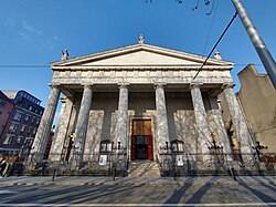 St Mary's Cathedral is the seat of the Catholic Church in Dublin.