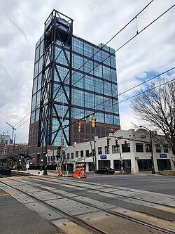 Lowe's Global Technology Center in January 2024
