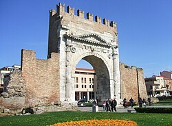 Arch of Augustus in Rimini