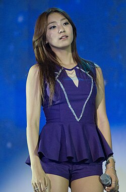 Yoon in 2013