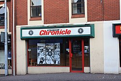 Strabane Chronicle, Main Street, Strabane, January 2010