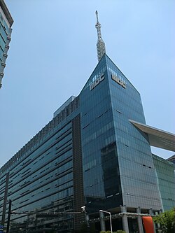 South Korea's MBC Ilsan Dream Center in Ilsan