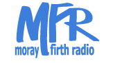 MFR/Moray Firth Radio logo used from 2001 to 2015.