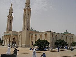 Saudi Mosque in Nouakchott