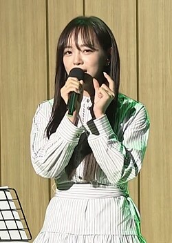 Kim in March 2020