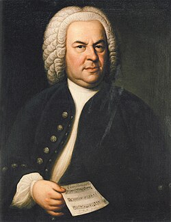 JS Bach (1685–1750)
