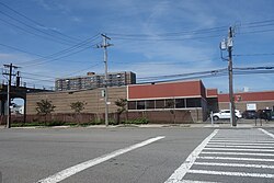 Neponsit Adult Day Health Care, formerly located in the nursing home, was moved to the Sands Point Professional Building (pictured) in 2004.