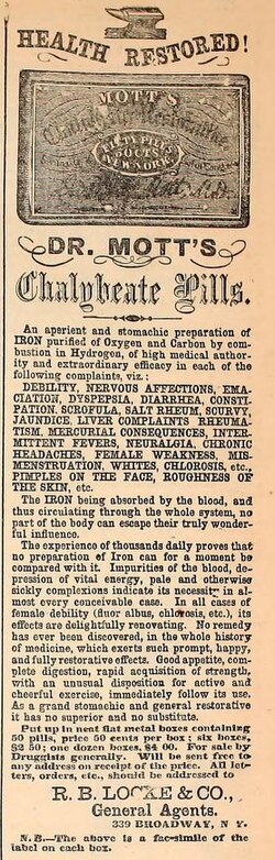 1860 advertisement