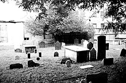 First Cemetery of the Spanish and Portuguese Synagogue, Shearith Israel (1656–1833), in Manhattan, New York City