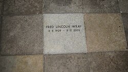 Link Wray's grave