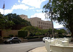 United States Embassy on La Paz Avenue