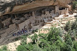 Mesa Verde ruins in Colorado
