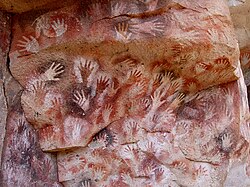 Cueva de las Manos site in Santa Cruz, Argentina