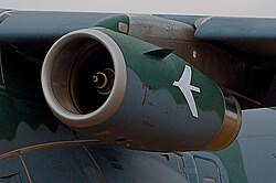 The IAE V2500 turbofan was selected to power the C-390.