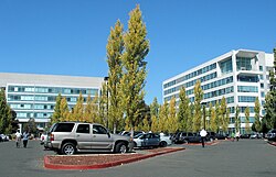 EA headquarters in October 2007