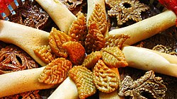 Patisapta - A kind of Pitha; which is a popular sweet dish in West Bengal during winter.