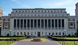 For most of its existence, the School of Library Service was located in the Butler Library building