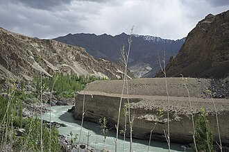 Indus River near Leh, Ladakh