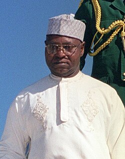 Abdulsalami Abubakar, military ruler in 1998, saw the return to democracy in 1999.