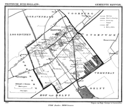 Rijswijk in 1867.