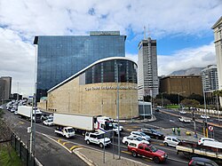 The Cape Town International Convention Centre
