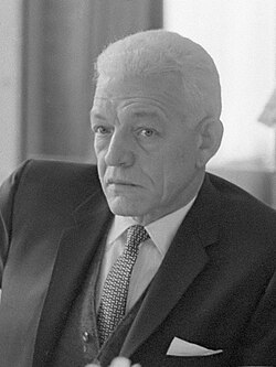 Juan Bosch, the first democratically elected president after Trujillo
