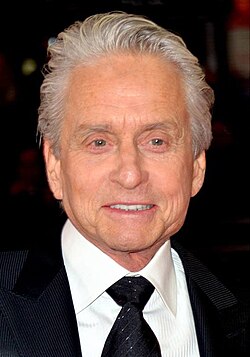 Michael Douglas, Outstanding Lead Actor in a Miniseries or Movie winner
