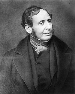 Vice Admiral Robert FitzRoy, founder of the Met Office