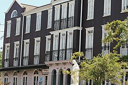 The Cotton District in August 2022